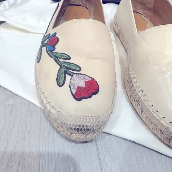 Gucci leather Espadrilles - Size 38 - Picture 3 of 8